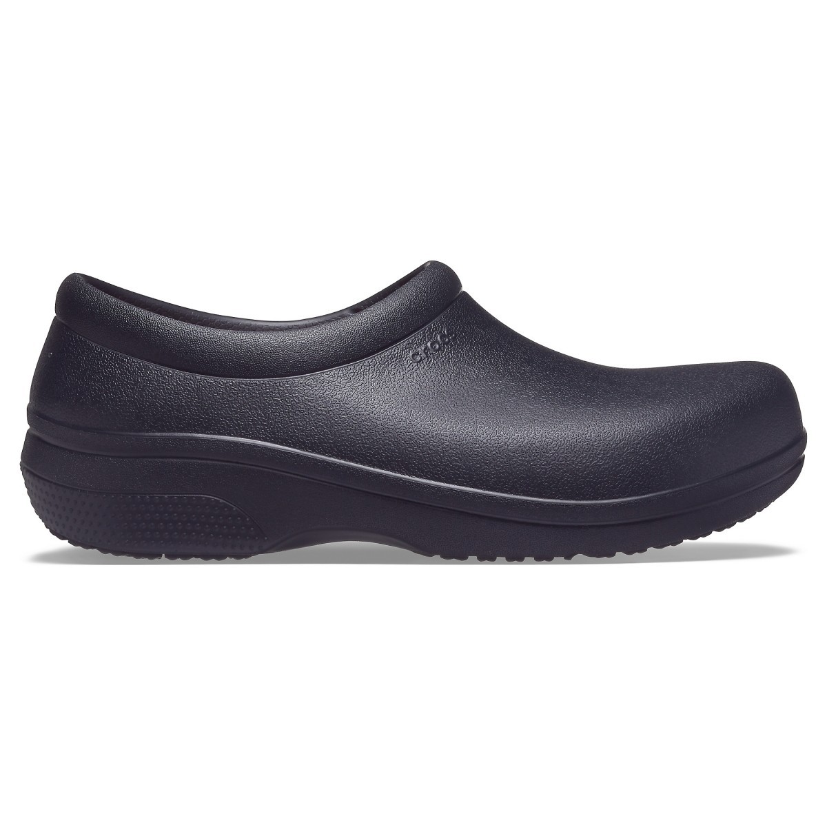 Saboți Crocs On The Clock LiteRide Slip-On Negru - Black - imagine 5